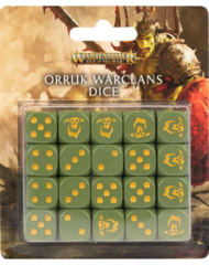 Orruk Warclans Dice Set